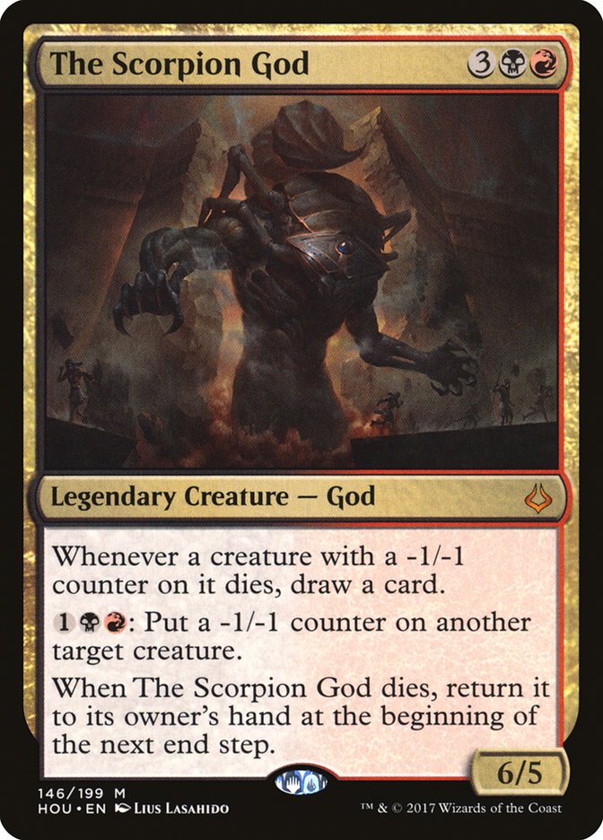 The Scorpion God hou 146