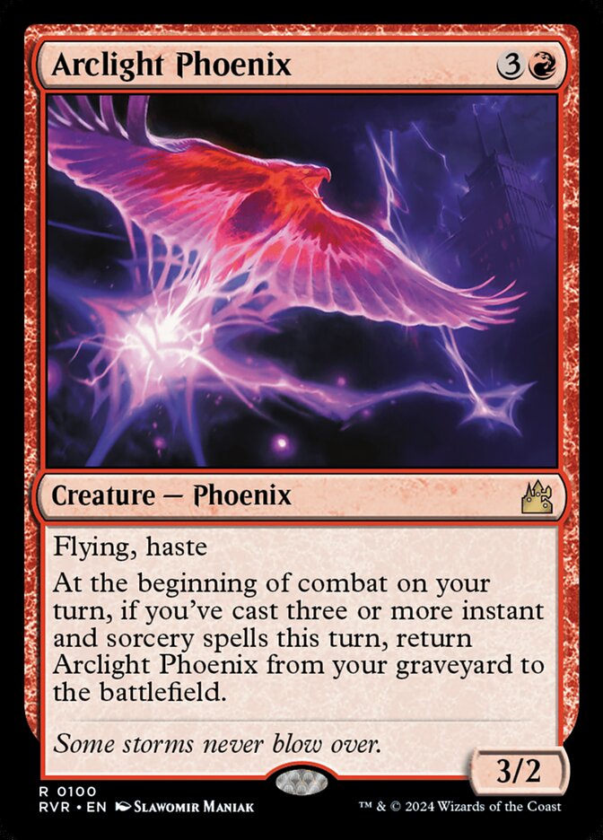 Arclight Phoenix rvr 100