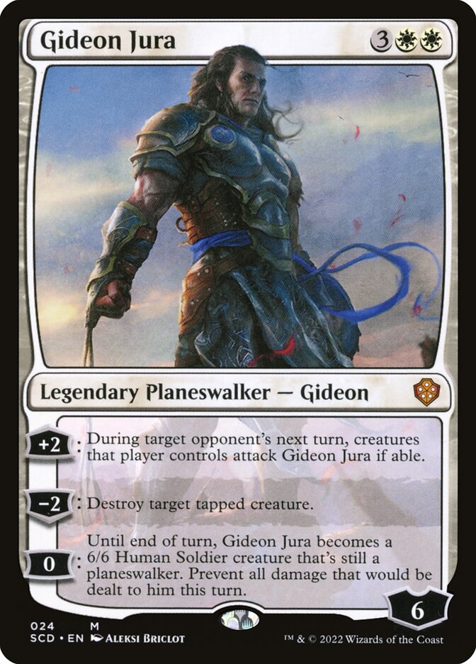 Gideon Jura scd 24