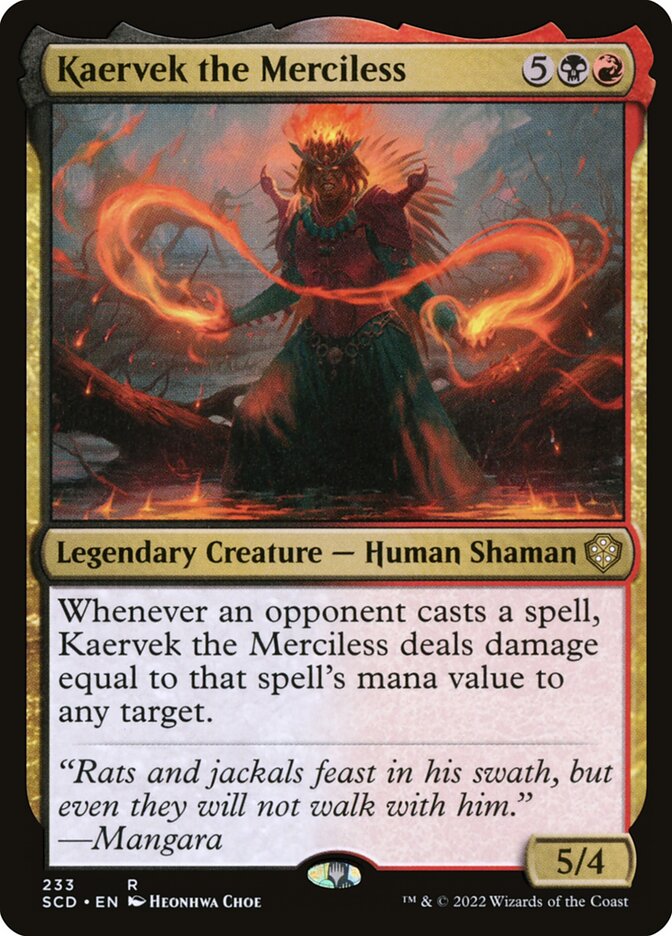 Kaervek the Merciless scd 233