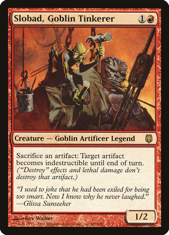 Slobad, Goblin Tinkerer dst 69