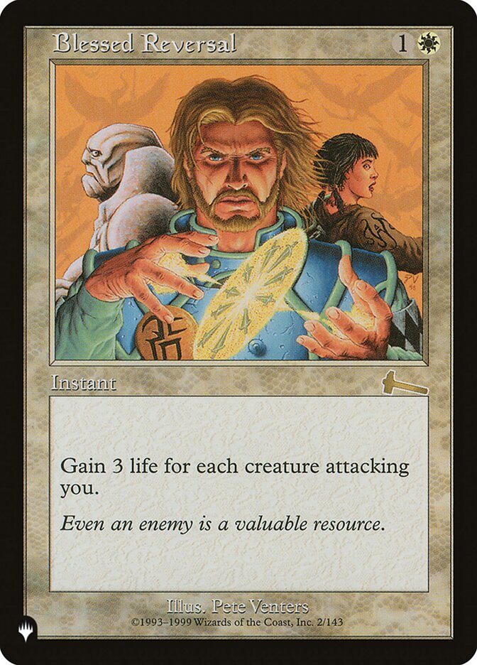 Blessed Reversal plst ULG-2