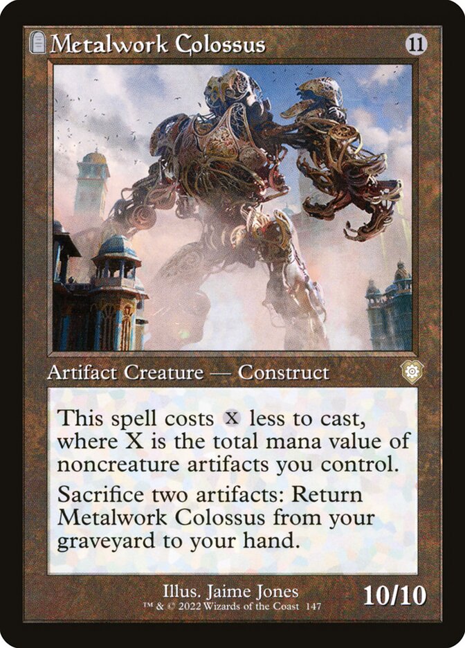 Metalwork Colossus brc 147