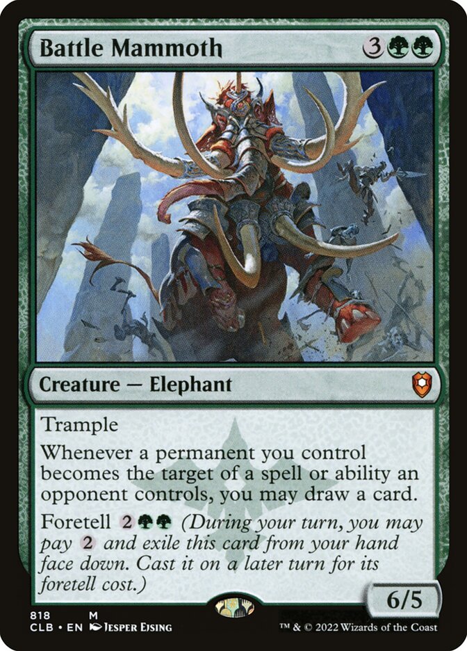 Battle Mammoth clb 818