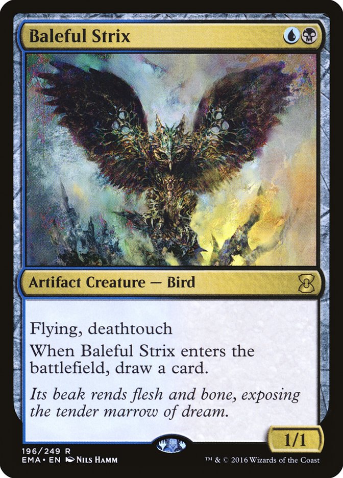 Baleful Strix ema 196
