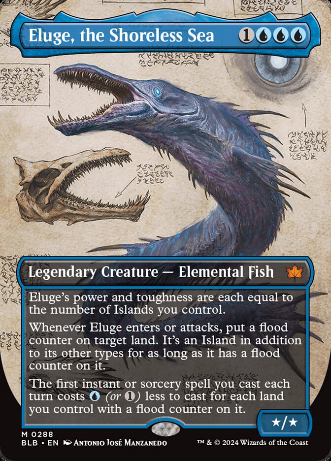 Eluge, the Shoreless Sea blb 288