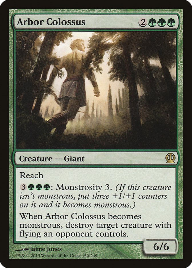 Arbor Colossus ths 150