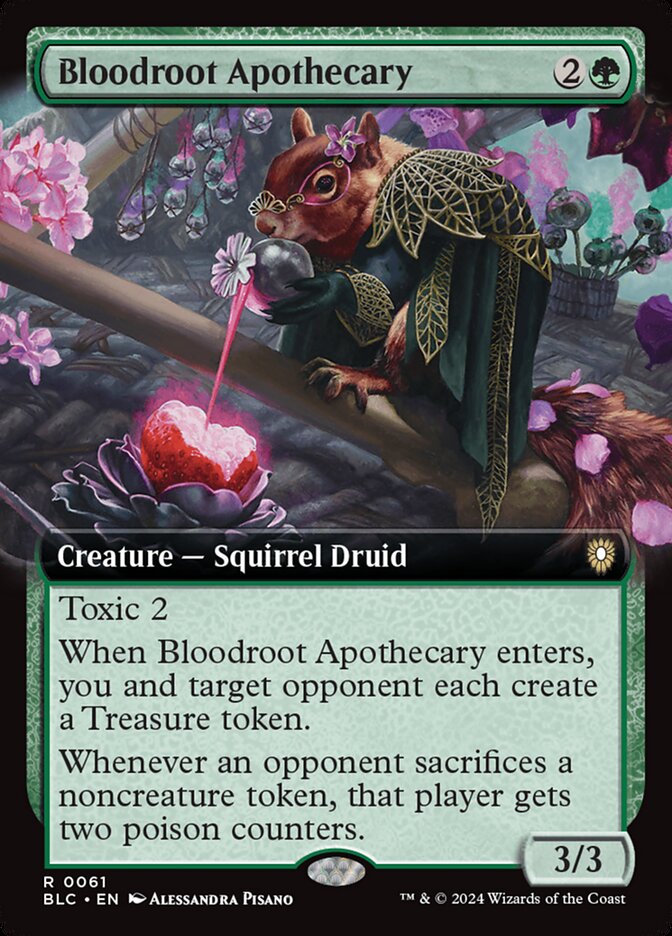 Bloodroot Apothecary blc 61