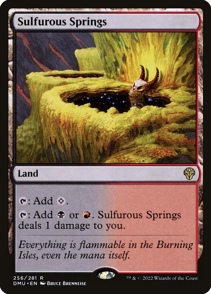 Sulfurous Springs dmu 256