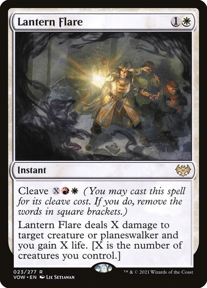 Lantern Flare vow 23