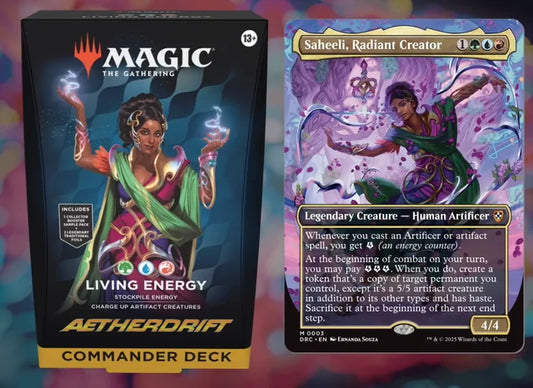 Living Energy Commander Deck