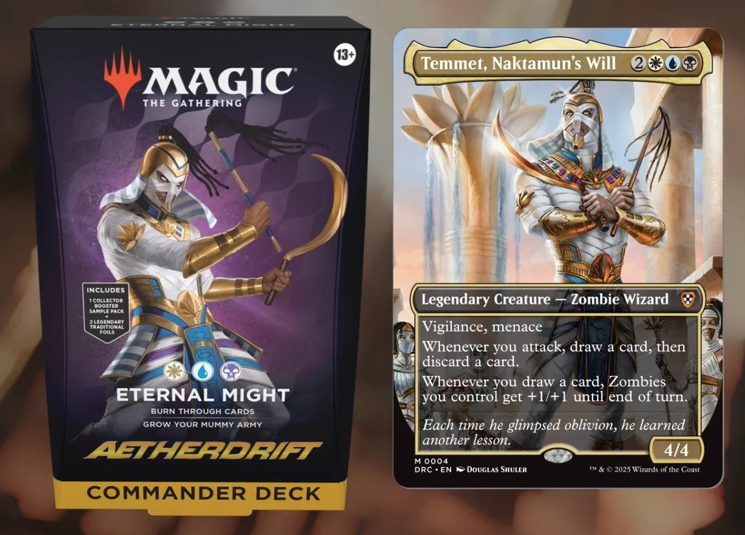 Eternal Might Commander Deck