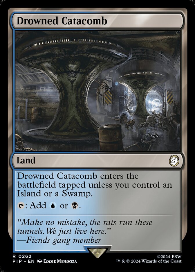Drowned Catacomb pip 262