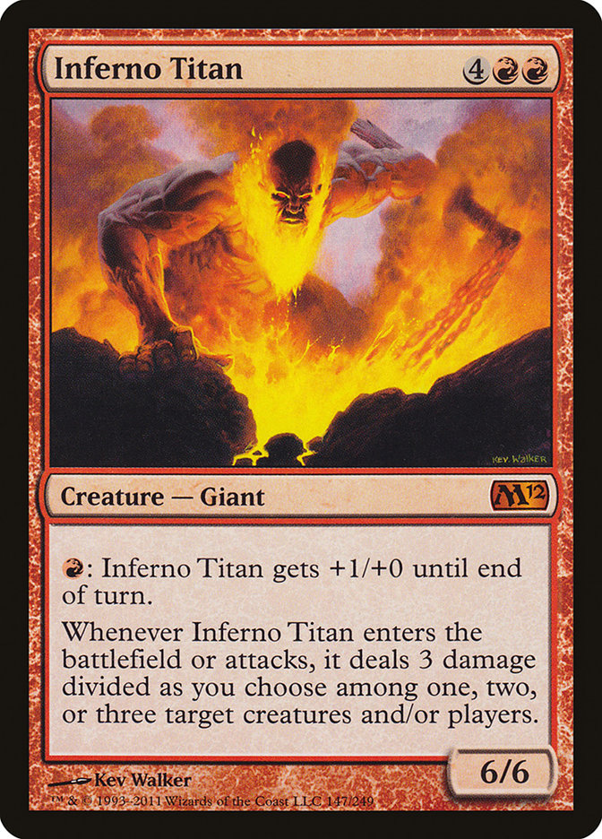 Inferno Titan m12 147