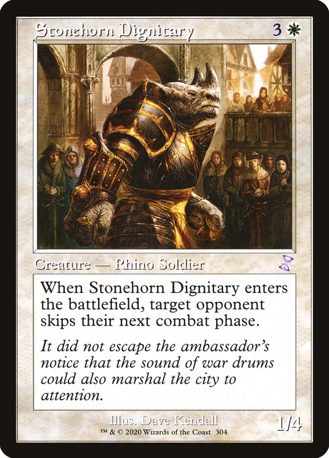 Stonehorn Dignitary tsr 304
