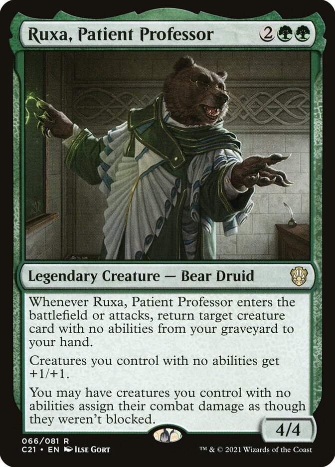 Ruxa, Patient Professor c21 66