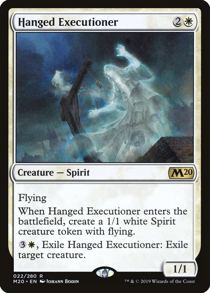 Hanged Executioner m20 22