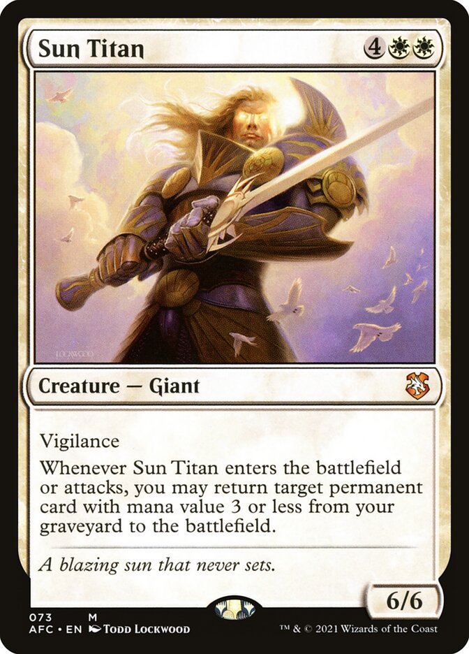 Sun Titan afc 73