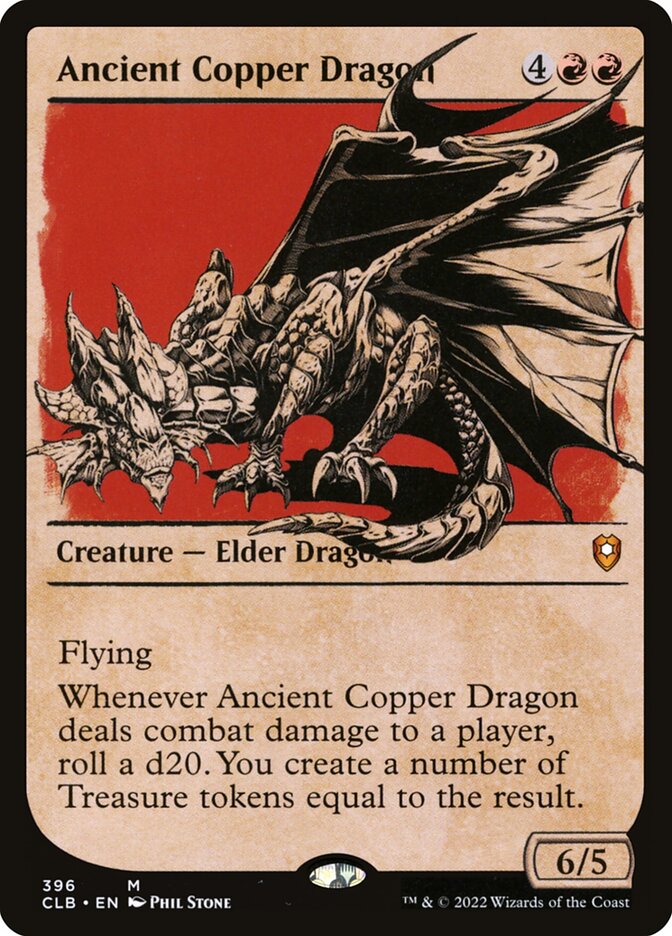 Ancient Copper Dragon clb 396