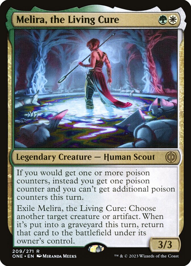Melira, the Living Cure one 209
