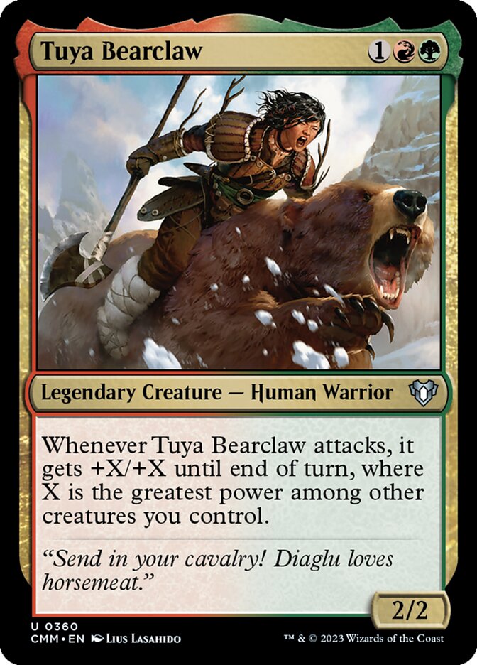 Tuya Bearclaw cmm 360