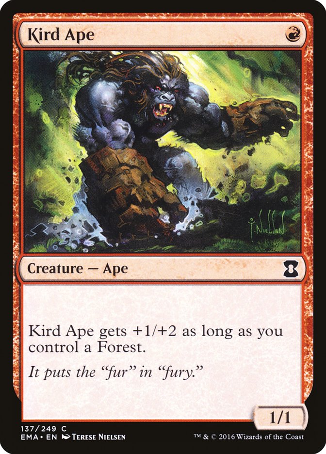 Kird Ape ema 137