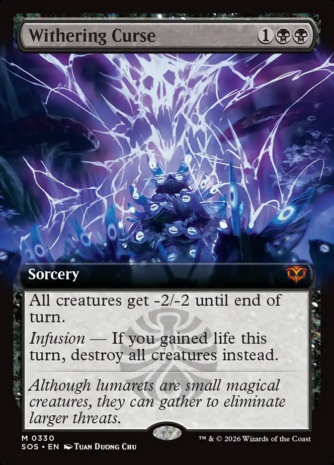 Withering Curse sos 330