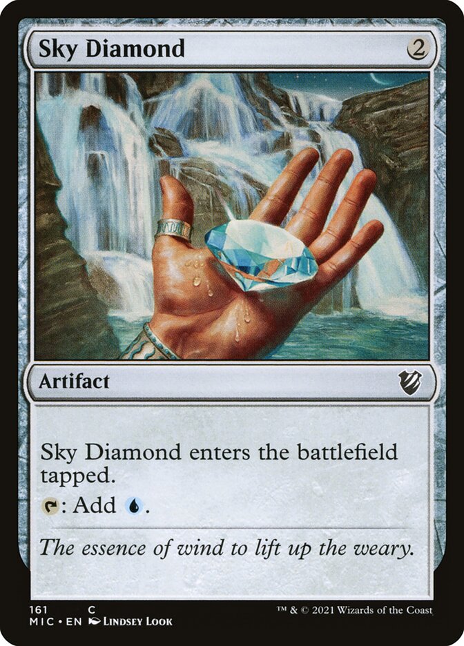 Sky Diamond mic 161