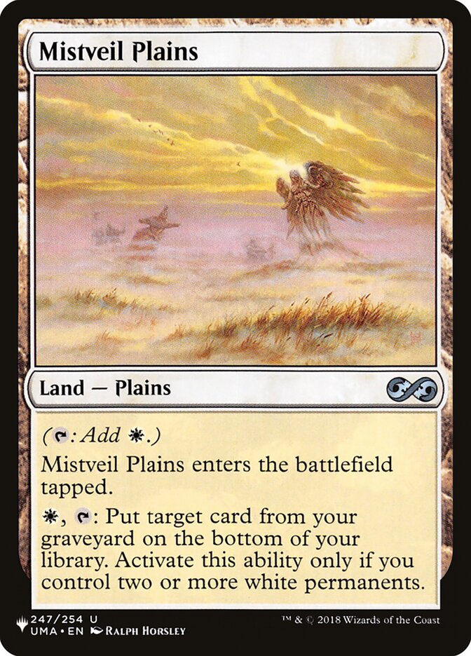 Mistveil Plains plst UMA-247