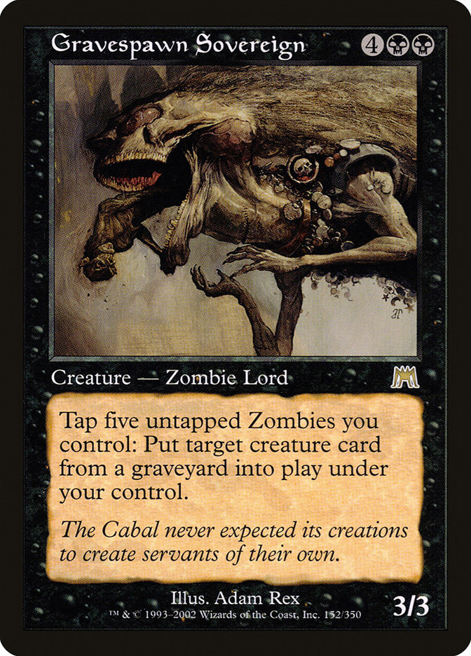 Gravespawn Sovereign ons 152