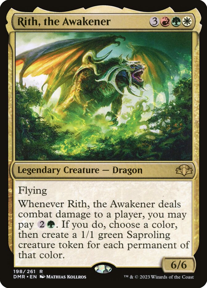 Rith, the Awakener dmr 198