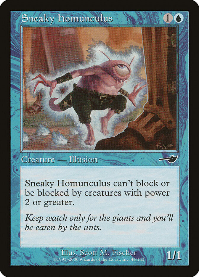 Sneaky Homunculus nem 44