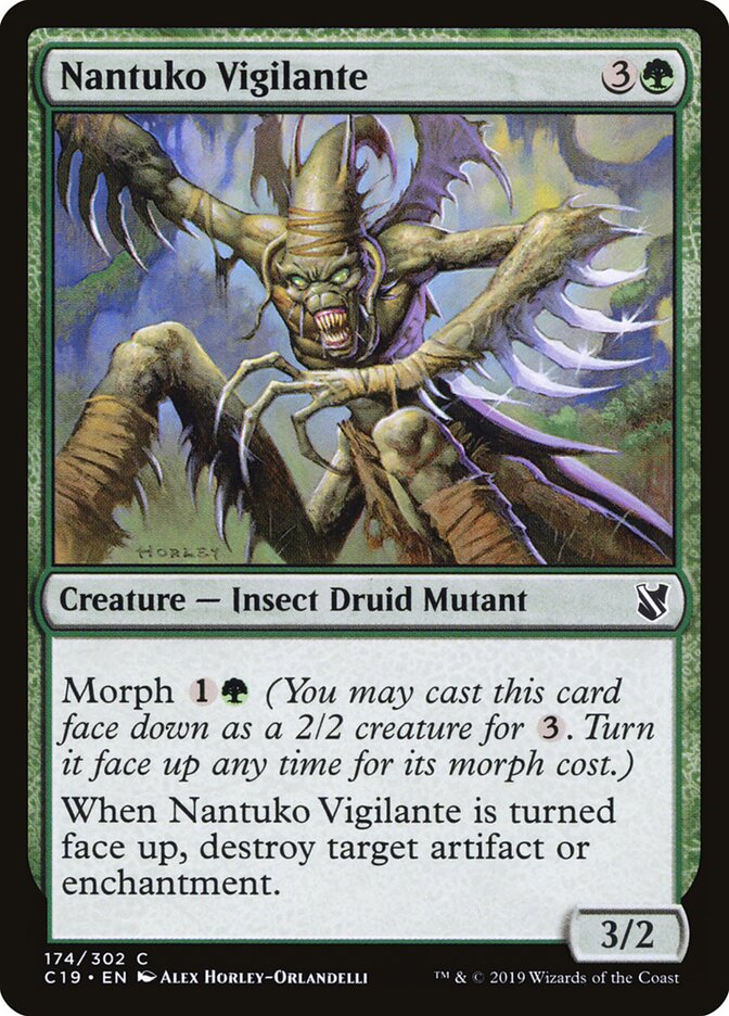 Nantuko Vigilante c19 174