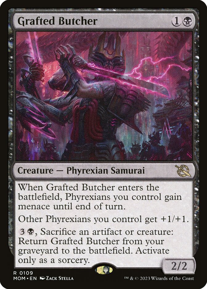 Grafted Butcher mom 109