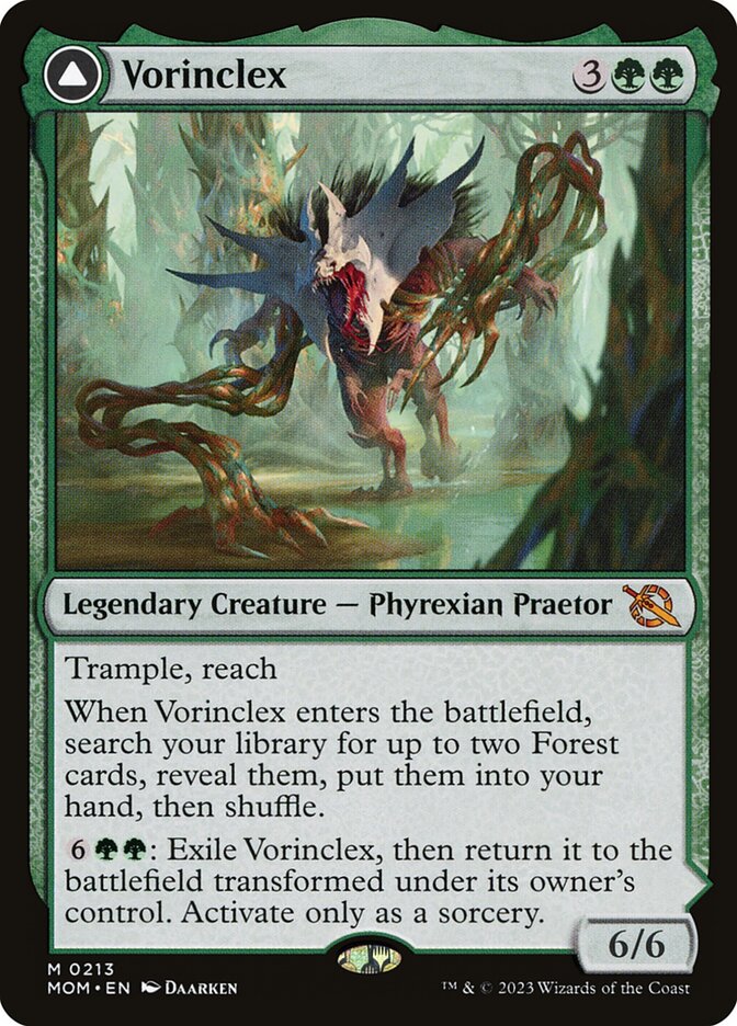 Vorinclex // The Grand Evolution mom 213