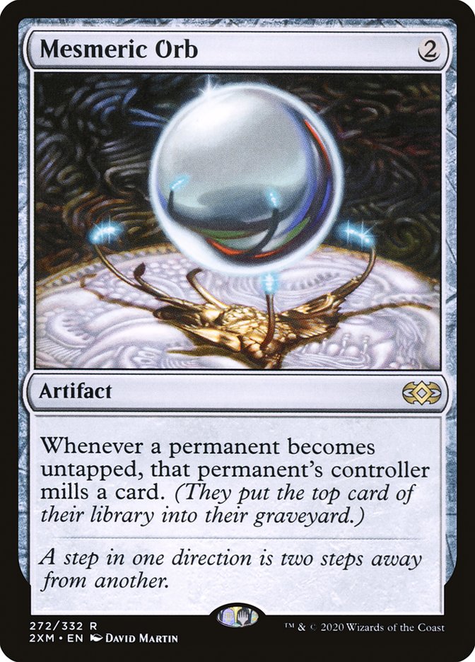 Mesmeric Orb 2xm 272