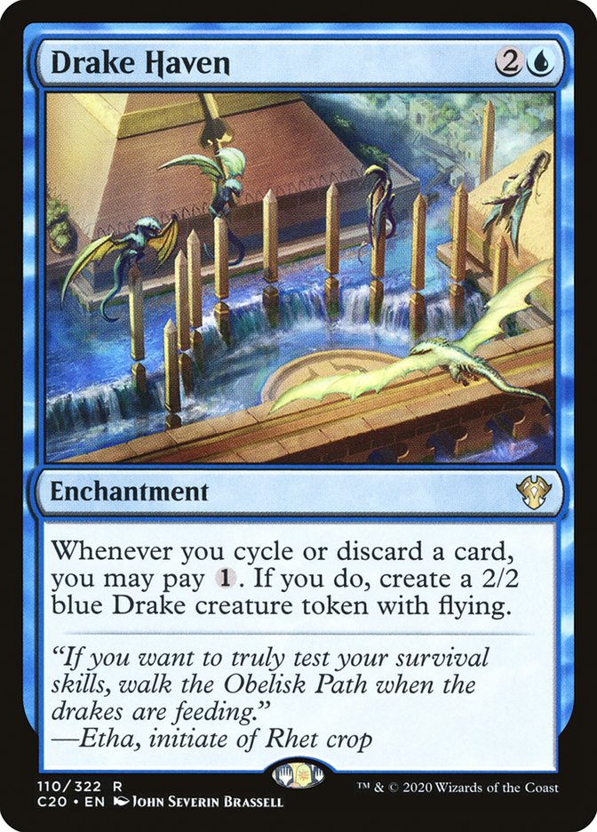 Drake Haven – Moon MTG