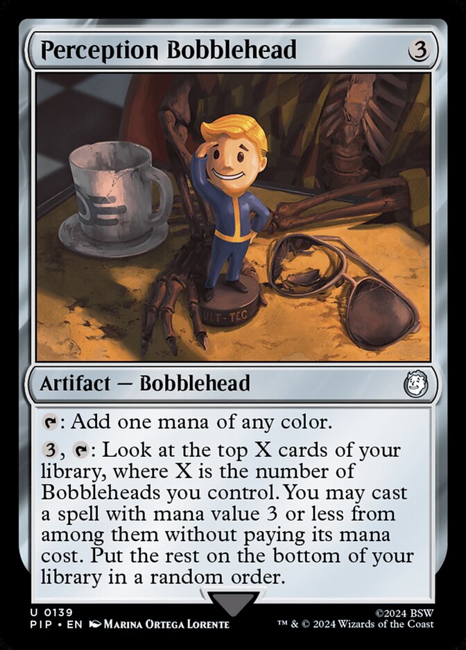 Perception Bobblehead pip 139