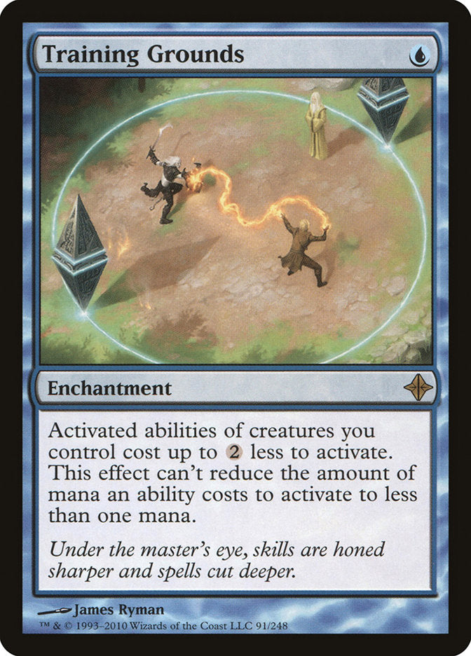 Training Grounds roe 91