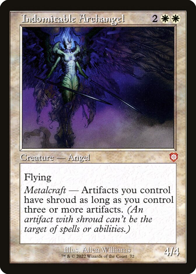 Indomitable Archangel brc 72