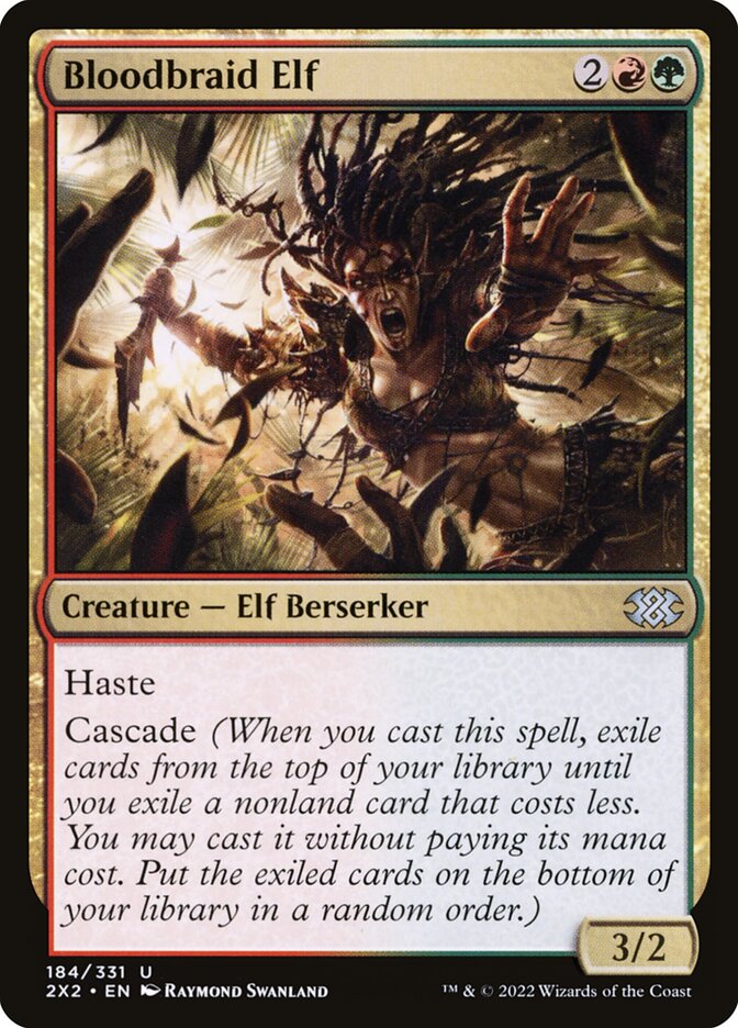 Bloodbraid Elf 2x2 184