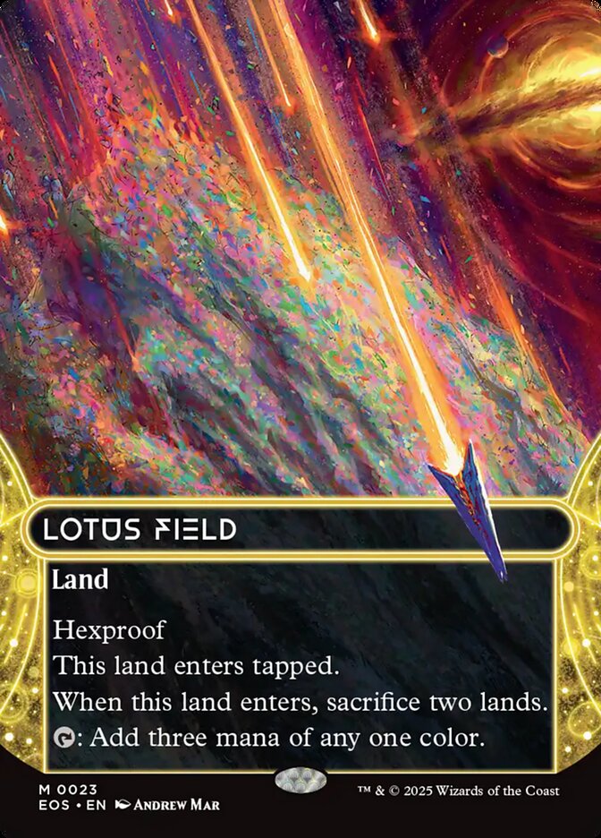 Lotus Field eos 23