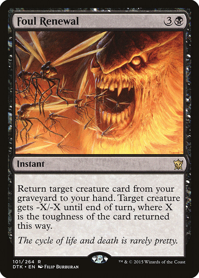 Foul Renewal dtk 101