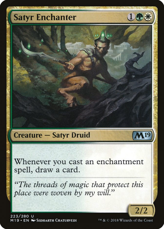 Satyr Enchanter m19 223