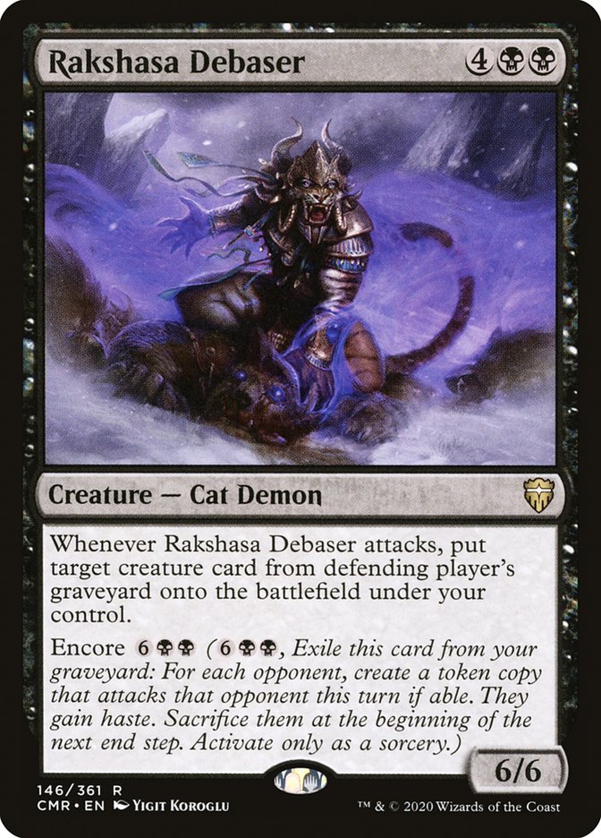 Rakshasa Debaser cmr 146