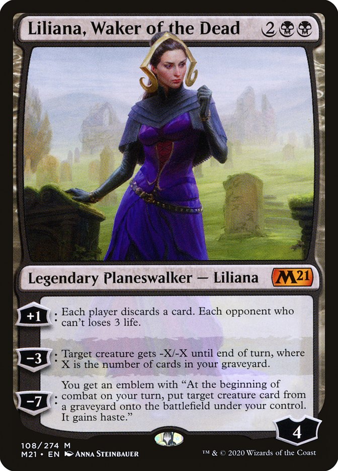 Liliana, Waker of the Dead m21 108