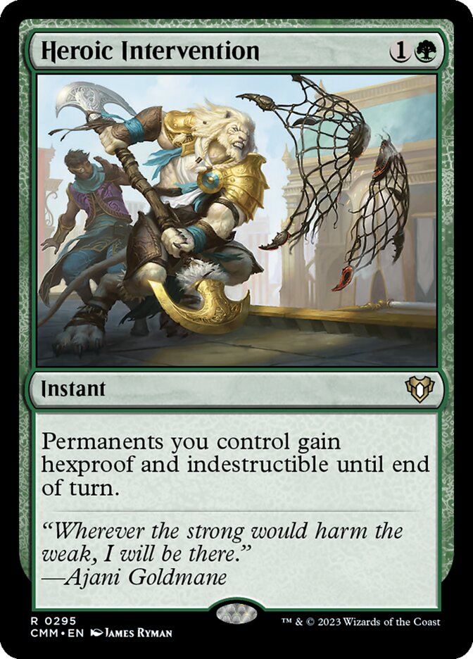 Heroic Intervention cmm 295