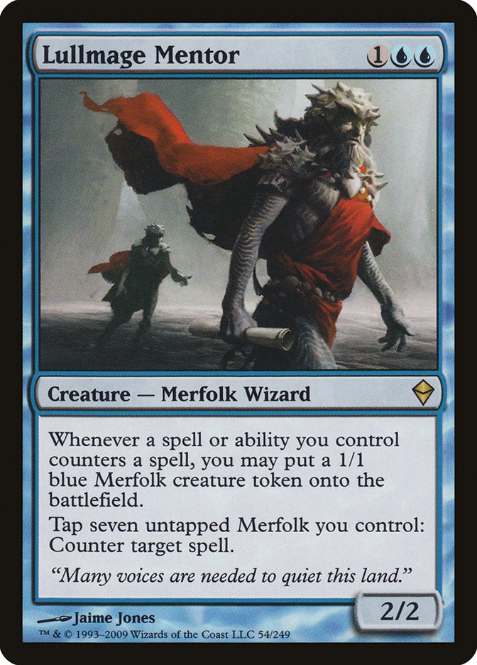 Lullmage Mentor zen 54