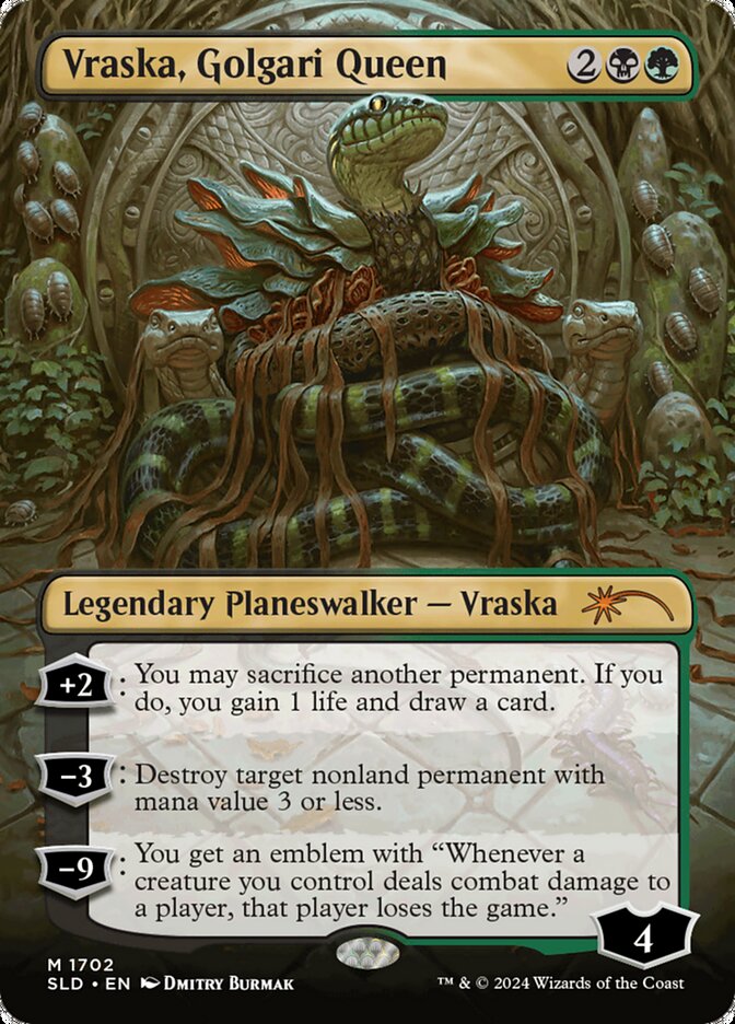 Vraska, Golgari Queen sld 1702