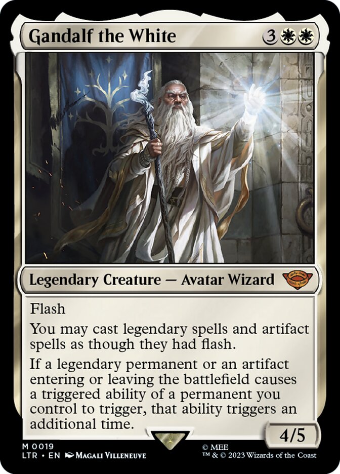Gandalf the White ltr 19